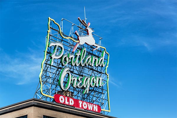 Auto Transport to Portland