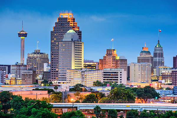 Auto Transportation to San Antonio