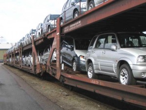 Auto Transport by Rail